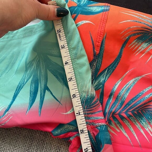 Rip Curl Swim‎ Trunks Boys Size 18 Tropical Board Shorts - Picture 5 of 6